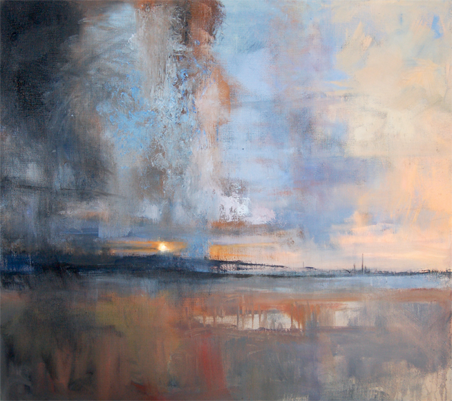 , Oil on linen by David Hawthorne